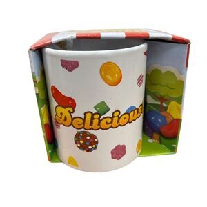 Candy Crush Ceramic Coffee Mug Candy Sweet Delicious 2014 KING